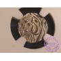 India 1888-1903 Hyderabad 1/4 & 1/8 Rupees Pair NGC MS64 & 63
