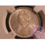 British India 1862 Victoria 2 Anna & 1/4 & 1/2 Rupee (3 Coins)  NGC MS63-64
