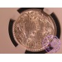 British India 1862 Victoria 2 Anna & 1/4 & 1/2 Rupee (3 Coins)  NGC MS63-64