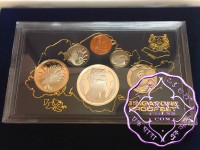 Singapore 1983 Proof Set of 6 Coins