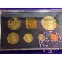Brunei 1986 Proof Set With COA 6 Coins
