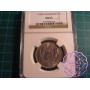 British North Borneo 1928 H 5 Cents NGC MS65