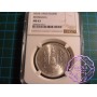 Mongolia 1925 Silver Tugrik NGC MS63