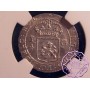 Netherlands East Indies 1802 Batavian Republic 1/4 Gulden NGC MS64