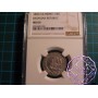 Netherlands East Indies 1802 Batavian Republic 1/4 Gulden NGC MS64