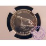 Rhodesia & Nyasaland 1955 Elizabeth II Proof 7 Coins Set  NGC PR64-66 Cameo