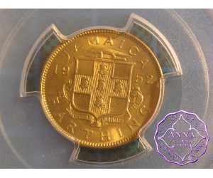 Jamaica 1952 George VI 1/4D PCGS MS66