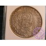 Peru 1831 CG 8 Reales ANACS AU53