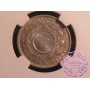 Costa Rica 1923/1892 Counterstamp 50 Centimos NGC AU58 Costa Rica 1923/1892 Counterstamp 50 Centimos NGC AU58