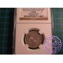 Costa Rica 1923/1892 Counterstamp 50 Centimos NGC AU58 Costa Rica 1923/1892 Counterstamp 50 Centimos NGC AU58