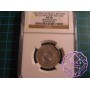 Costa Rica 1923/1893 Counterstamp 50 Centimos NGC AU58 Costa Rica 1923/1893 Counterstamp 50 Centimos NGC AU58