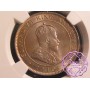Jamaica 1910 Edward VII Penny NGC MS66