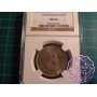 Jamaica 1910 Edward VII Penny NGC MS66