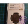Uruguay1869 A Republic Set of 1 2 & 4 Centesimos NGC AU-MS64BN (3 Coins)