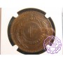 Uruguay1869 A Republic Set of 1 2 & 4 Centesimos NGC AU-MS64BN (3 Coins)