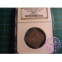 Austria 1644 Salzburg Paris Von Lodron klippe 1/9 Taler NGC MS63