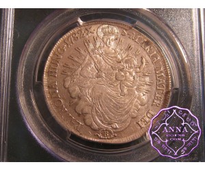 Hungary 1782 B Joseph II 1/2 Taler PCGS MS62