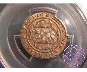Switzerland 1798 Bern 1/2 Batzen PCGS MS66