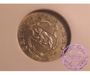 Switzerland 1811 Bern Canton 2-1/2 Rappen NGC MS63