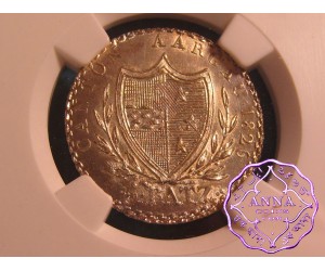 Switzerland 1826 Aargau Canton 5 Batzen NGC MS66