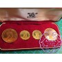 Jersey 1966 Proof Set 4 Coins