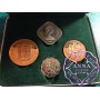 Guernsey 1966 Proof Set 4 Coins