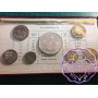 Monaco 1975 Rainier III Mint Set 7 Coins