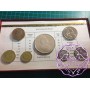 Monaco 1975 Rainier III Mint Set 7 Coins