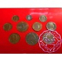 Monaco 1995 Rainier III Mint Set 10 Coins