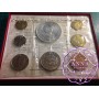 Monaco 1974 Rainier III Mint Set 8 Coins