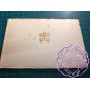 Vatican 1950 Pius XII 5 Coins Mint Set With Gold 100 Lire