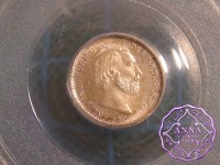 Netherlands 1876 Willem III 5 Cents PCGS MS66