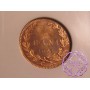 Romania 1867 H Carol I Proof 5 Bani NGC PR65RD