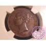 Gibraltar 1842/1 British Colony 2 Quart NGC MS63RB