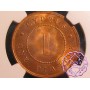 Cyprus 1887 Victoria Piastre NGC MS63RB