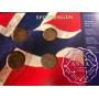 Spitzbergen 1993 Complete UNC Set 4 Coins