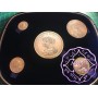 Portugal 1908 Silver 5  Medals Set GEM