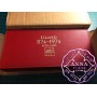 Iceland 1974 Gold & Silver Proof Set with COA