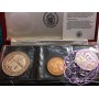 Iceland 1974 Gold & Silver Proof Set with COA
