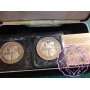 Iceland 1974 Silver Proof Set With COA