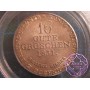German 1831 Hannover William IV of England 16 Gute Groschen PCGS MS63