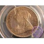 Great Britain 1893 Victoria  Proof Set with case, PCGS PR64-65CAM (6 Coins)