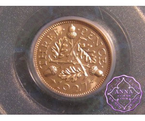 Great Britain 1927 Proof Set (6 Coins)  PCGS PR64-67