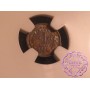 Great Britain 1880  Victoria Young Head  Maundy Set NGC MS63