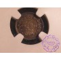 Great Britain 1880  Victoria Young Head  Maundy Set NGC MS63