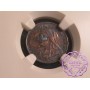 Great Britain 1898 Victoria Old Veiled Head Maundy Set NGC MS62-65