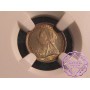 Great Britain 1900 Victoria Old Veiled Head Maundy Set NGC MS63-65