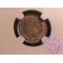 Great Britain 1890 Victoria Maundy Set NGC MS65-66