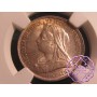Great Britain 1898 Victoria Shilling NGC MS64