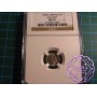 Great Britain 1908 Edward VII Maundy Set NGC MS67